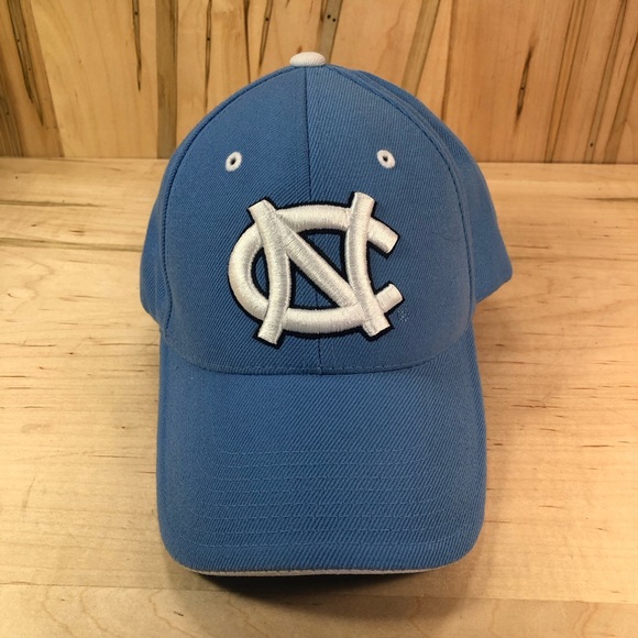 UNC NORTH CAROLINA TARHEELS Blue Cap Hat - Picture 1 of 8